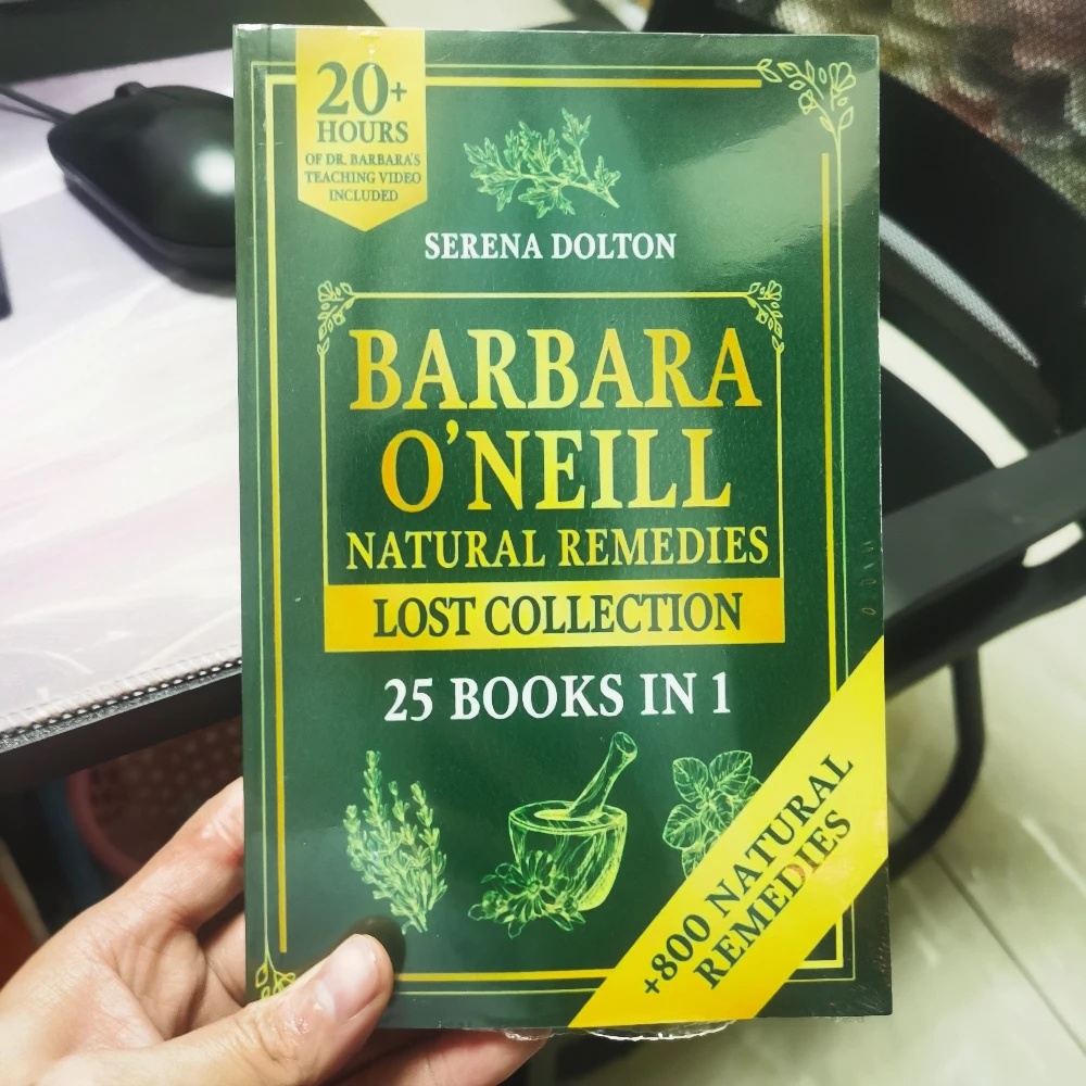 

Herbal Remedies Complete Collection Self-Healing Recipes Secrets Lost Book for Discover Well-Being Toxic-Free Lifestyle