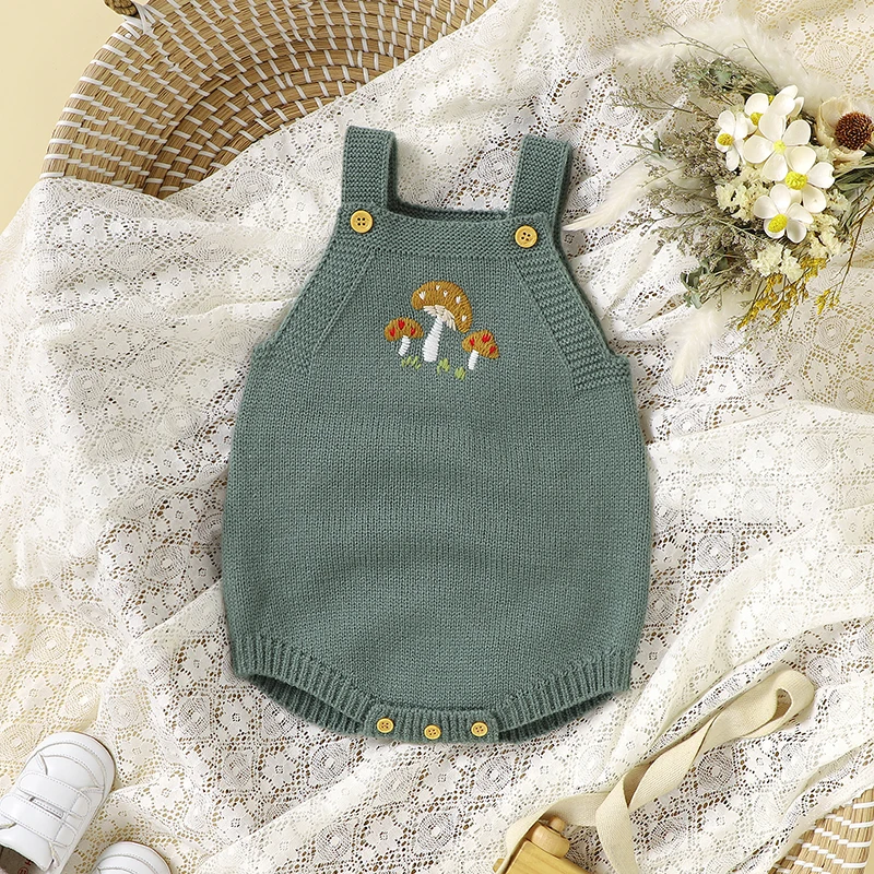 Baby Boys Girls Bodysuits Spring Fall Sleeveless Outerwear Newborn Infant Unisex Body 0-18m Toddler Jumpsuits Clothes One Pieces