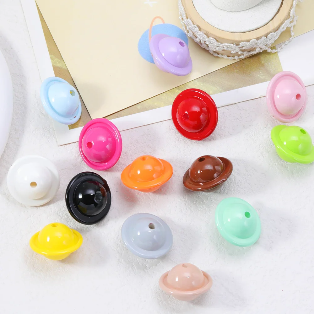 

Cordial Design 22*22MM 100Pcs DIY Fancy Bead/Paint Effect/Hand Made/Spaceship Shape/Acrylic/Jewelry Findings & Components #18611