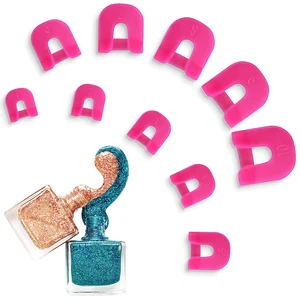 U-Şekil Oje Ebeveynler, eğrinin şekli, parmak aracı, kapak Tırnak, Profesyonel Şablon Sekmesini seçin, Tırnak Sanat Aracı, 26 adet ile 8 en çok satan, tırnak jelini sıkıştırın) - no. 5