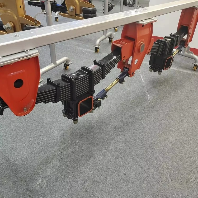Heavy Duty Vehicle Parts and Accessories Truck Trailer Parts American Type Mechanical Suspension for Trailer Tractor Truck