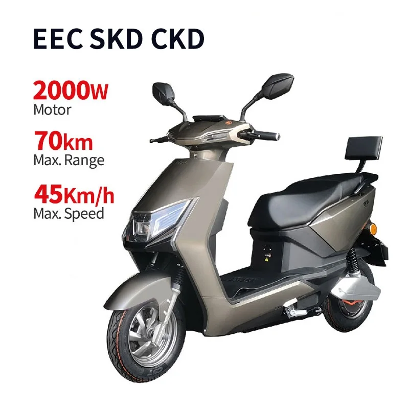 

OPAI сертификат Eec, электрический мотоцикл с литиевой батареей, Электрический скутер для взрослых 2000 Вт, электроскутер