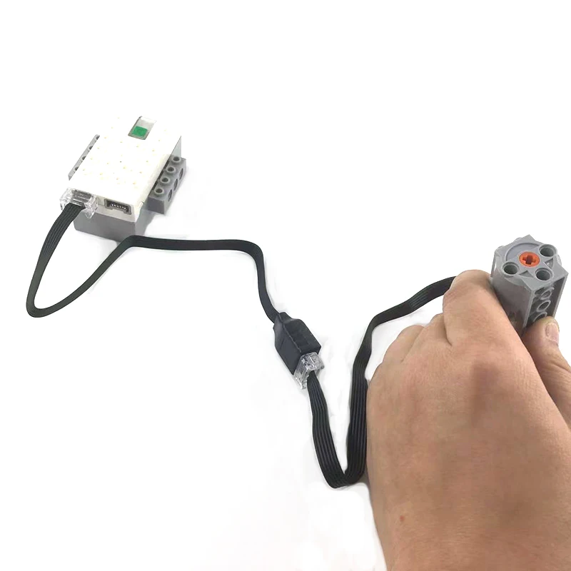 電源機能 9686 PF スパイク WEDO 2.0 延長ケーブルビルディング