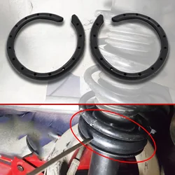 Rubber Car Coil Springs For Audi BMW Chevrolet Volvo Citroen Fiat Benz Shock Absorber Front Rear Lower Suspension Protector Kit