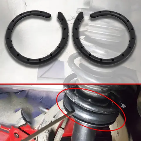 아우디 BMW 시보레 볼보 시트로엥 피아트 벤츠 충격 흡수 장치 전면 후면 하부 서스펜션 보호 장치 키트 용 고무 자동차 코일 스프링