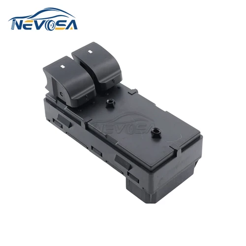 Imagen 2 del producto NEVOSA -Interruptor de botón para elevador de ventana de coche, accesorios HD para Chevrolet Silverado, GMC Sierra 20945132 1500 2500, 3500