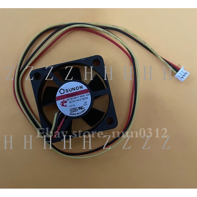 

Z 1pcs SUNON MC30100V1-000C-G99 3010 5V 0.60W 30mm 3-wire cooling fan