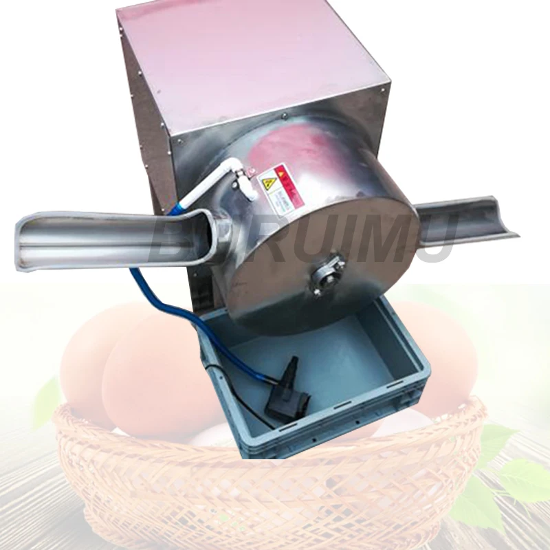 Poultry Farm Equipment Chicken Duck Goose Egg Washing Cleaning Machine Washer