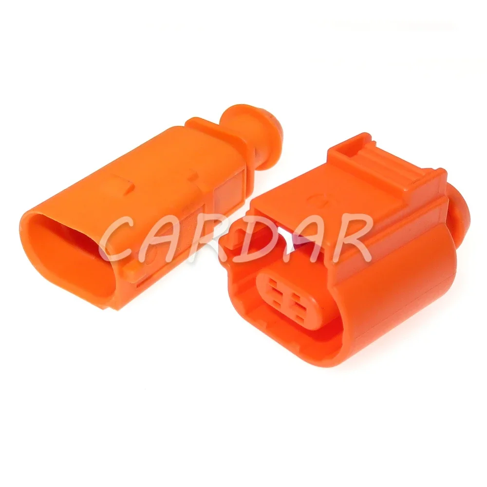 

2 Pin 1.5 Series 1-966701-4 6X0973802C Auto Ignition Coil Waterproof Connector AC Assembly Car Water Temperature Sensor Socket