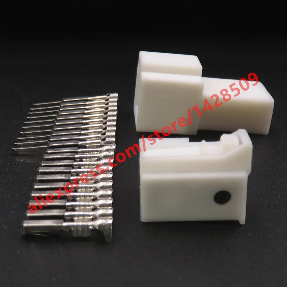 1 Set 10 Pin 2-929171-1 0.6 Series Miniature Tail Light Connector Car Door Module Skylight Rearview Mirror Plug For Benz