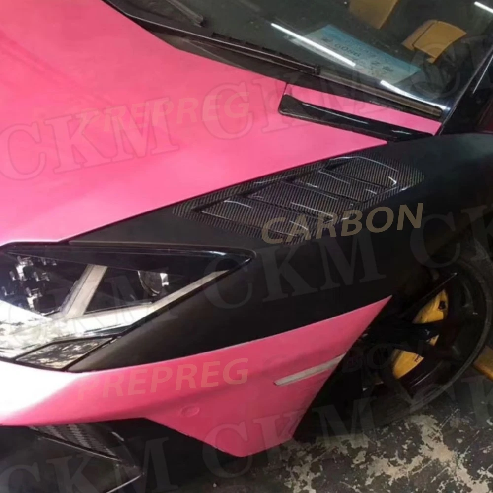 

Накладки на воздухозаборники передних крыльев из карбона для Lamborghini LP700 LP720 LP750 (комплекты обвесов)