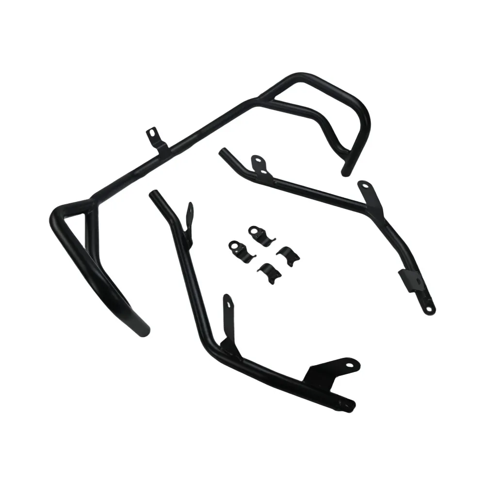 لهوندا ADV 350 2022-2025 دراجة نارية الطريق السريع تحطم بار محرك الحرس الوفير حماية الملحقات #3