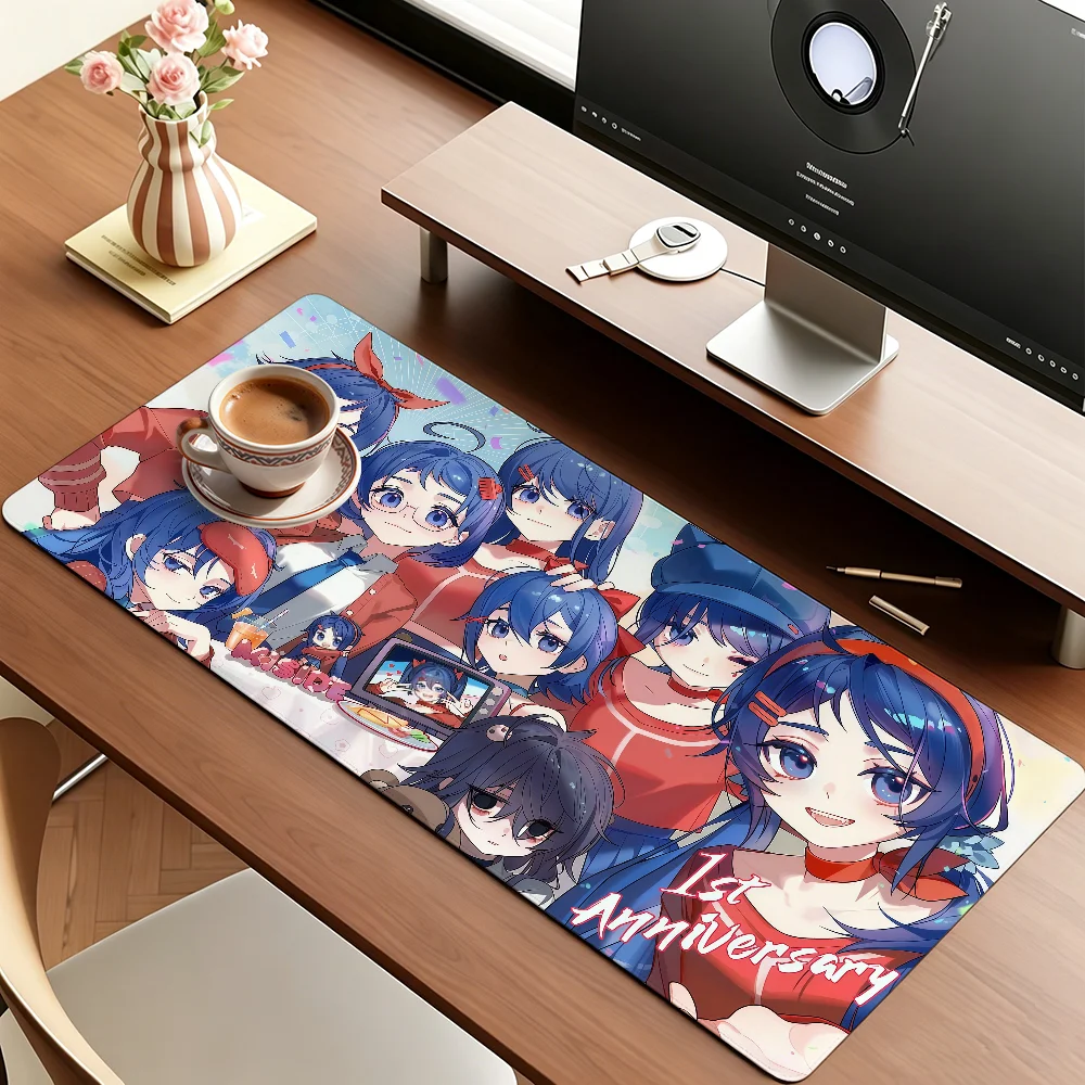 MiSide アニメ大型ゲーミングマウスパッド、滑り止めゴム - Board Game Heat のレビューと価格
