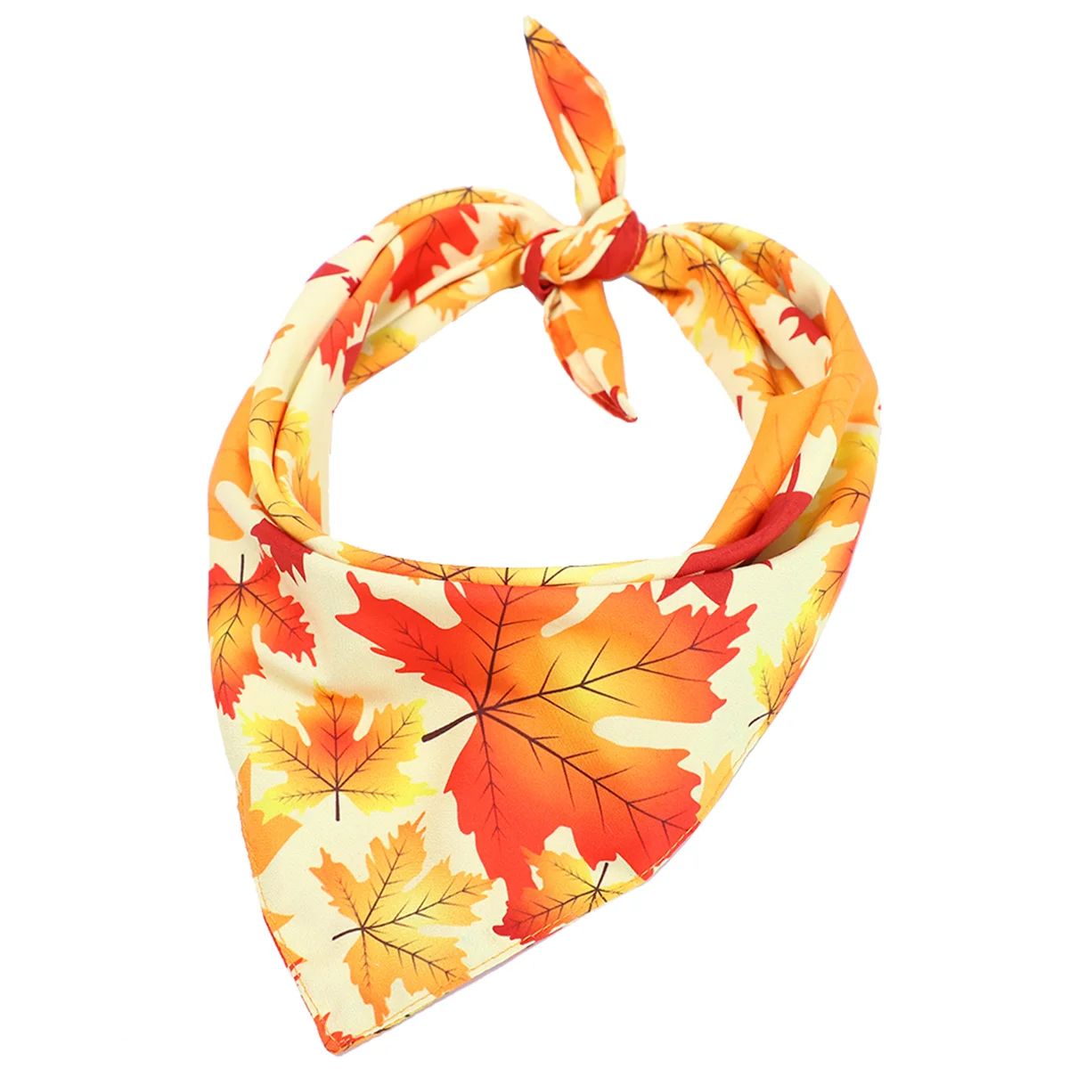 

Thanksgiving Harvest Festival Pet Bib Dog Collar Small Washable Puppy Decor Collars