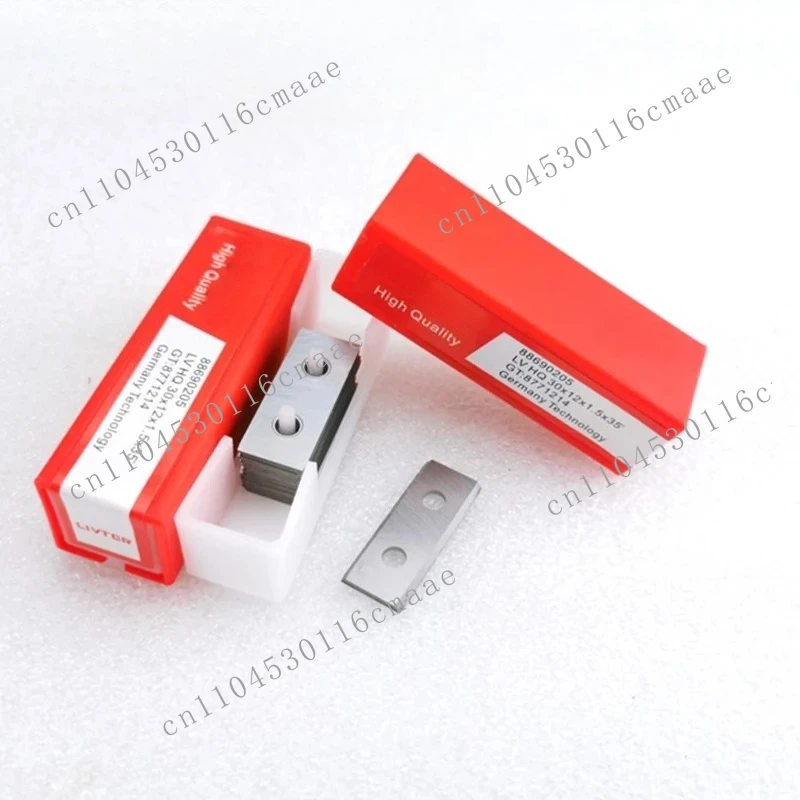 

Carbide Insert Knife - 15x15 & 14x14 Sizes, Planer Machine Cutterhead Blades for Precision Woodworking