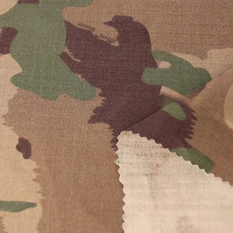 النايلون القطن الجيش السويسري TAZ16 نسيج التمويه Ripstop مقاوم للماء تنفس الكراك مقاومة القماش DIY بها بنفسك الزي العسكري #3