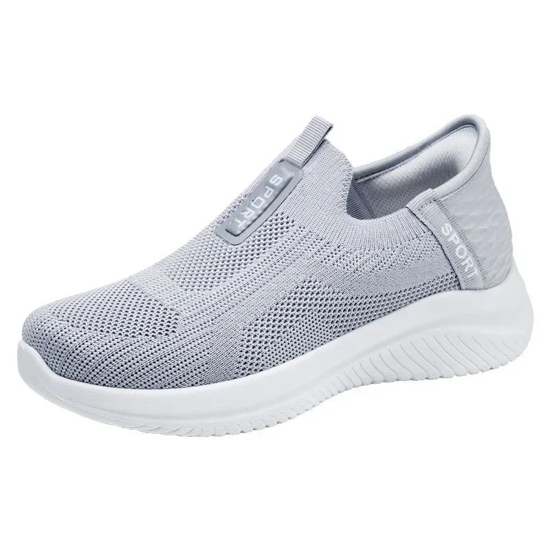 2024 Autumn/Winter New Sports Women's Shoes Soft soled Comfortable Casual Shoes Fashionable Versatile Single Shoes Breathable