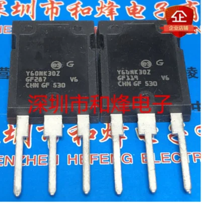 5PCS 10PCS Y60NK30Z STY60NK30Z  TO-247 300V 60A