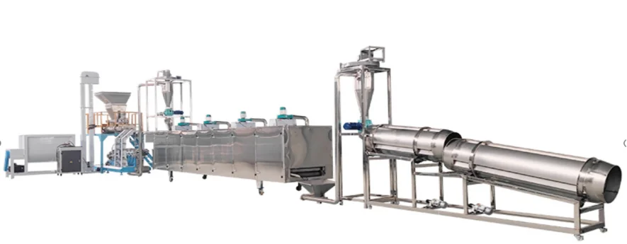 Pet dog food processing machinery/Pet cat food processing machinery/Pet food processing machinery