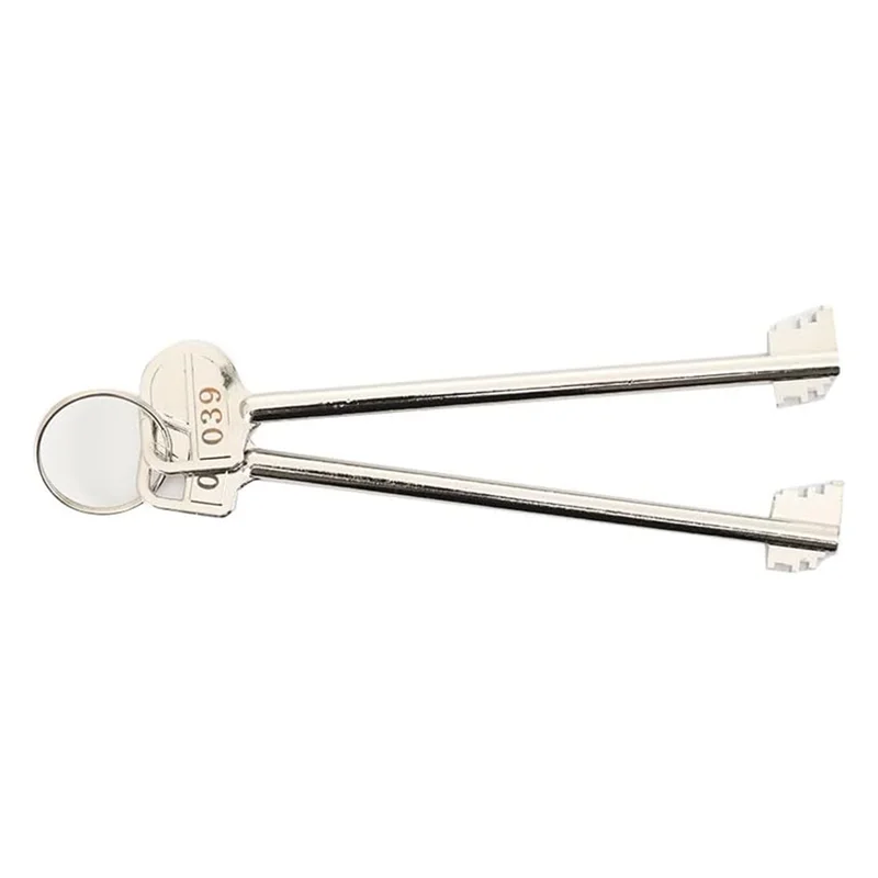 

B84B-Electronic Keypad Safe Lock Replacement With Solenoid Lock, 2 Override Keys & Chrome Fireproof Safe Box Set