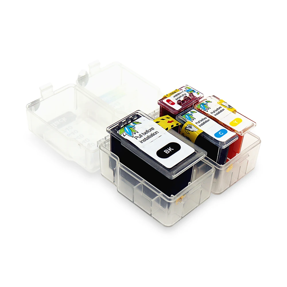 PG-40 CL-41 Per Canon Kit Cartuccia Riutilizzabile Intelligente PG140 141 740 741 640 con Strumento di Clip per Canon PIXMA iP1180 iP1200 iP1300