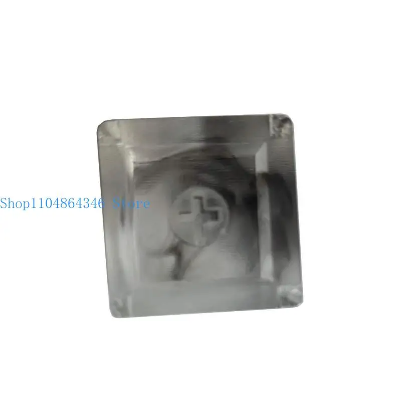 652F Handmade Customized OEM Profile Resin Keycap for Cherry MX Switches Keyboard RGB Translucent Resin Keycap
