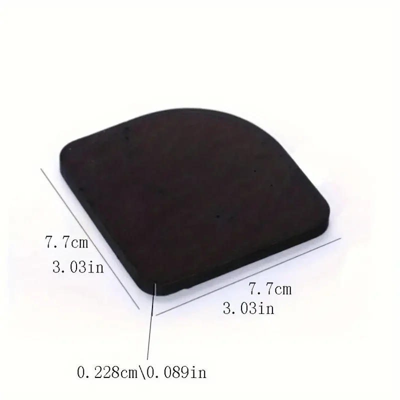 Almofada de absorção de choque da máquina de lavar roupa multifuncional de 4 peças com propriedades silenciosas, amortecedoras e image 2