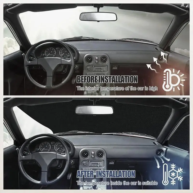 للحماية الخارجية غطاء الثلج مقاوم للماء والغبار لمازدا CX 3 2014 2023 أغطية السيارات #5