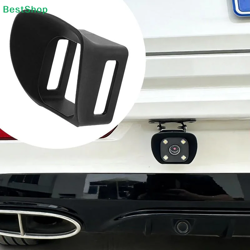 Car Rear Camera Rain Cover Universal Silicone Backup Camera Guard Dust Shield For Truck RV Vehicle Exterior Protection Trim