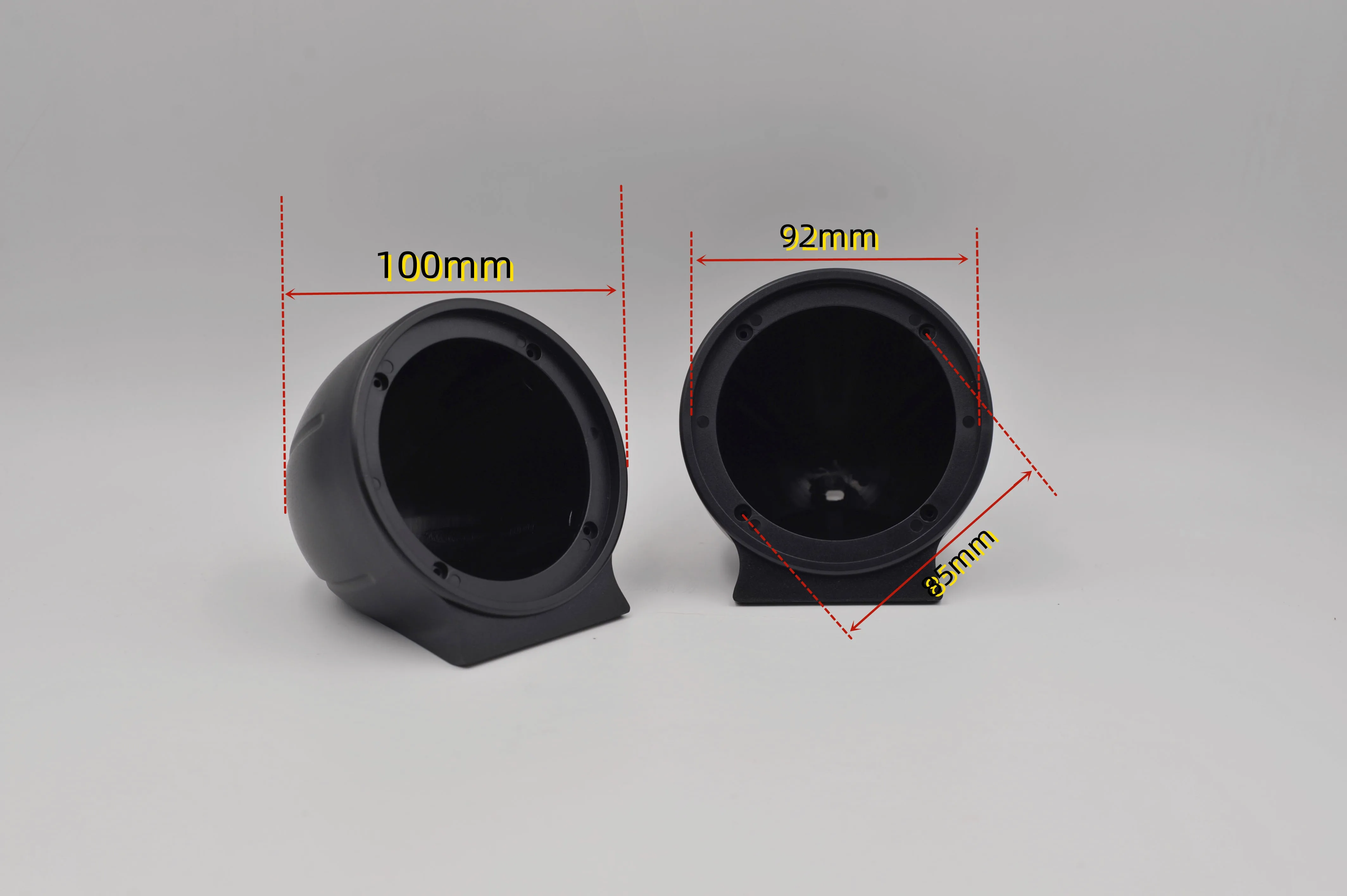 3-inch 3.5-inch car mid-range base concentric sound source speaker clean and transparent, upgraded to three frequency mid-range