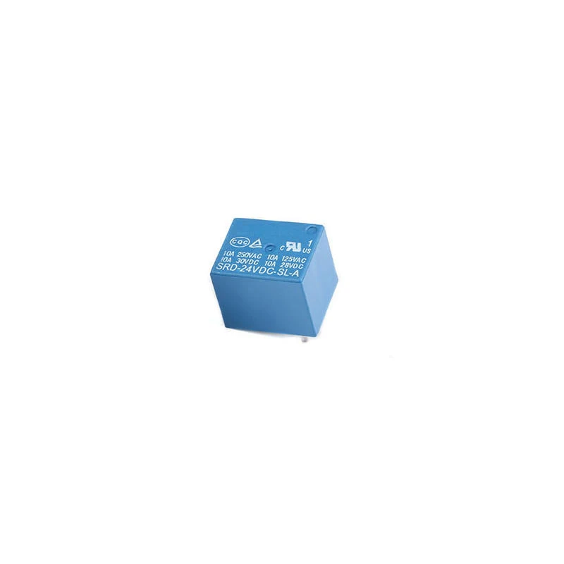 Relay SRD-05V/12V/24VDC-SL-A 4-Pin 10A Set Of NO