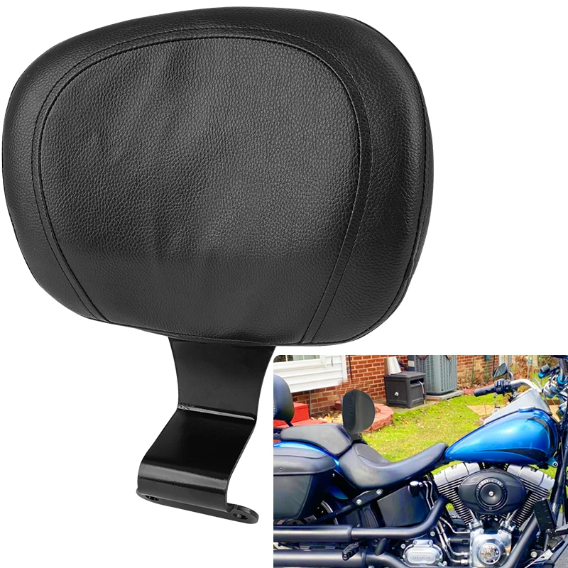 

For Honda VTX 1800 VTX1800 Motorcycle Backrest Accessories Front New Plug In Driver Rider Seat Backrest