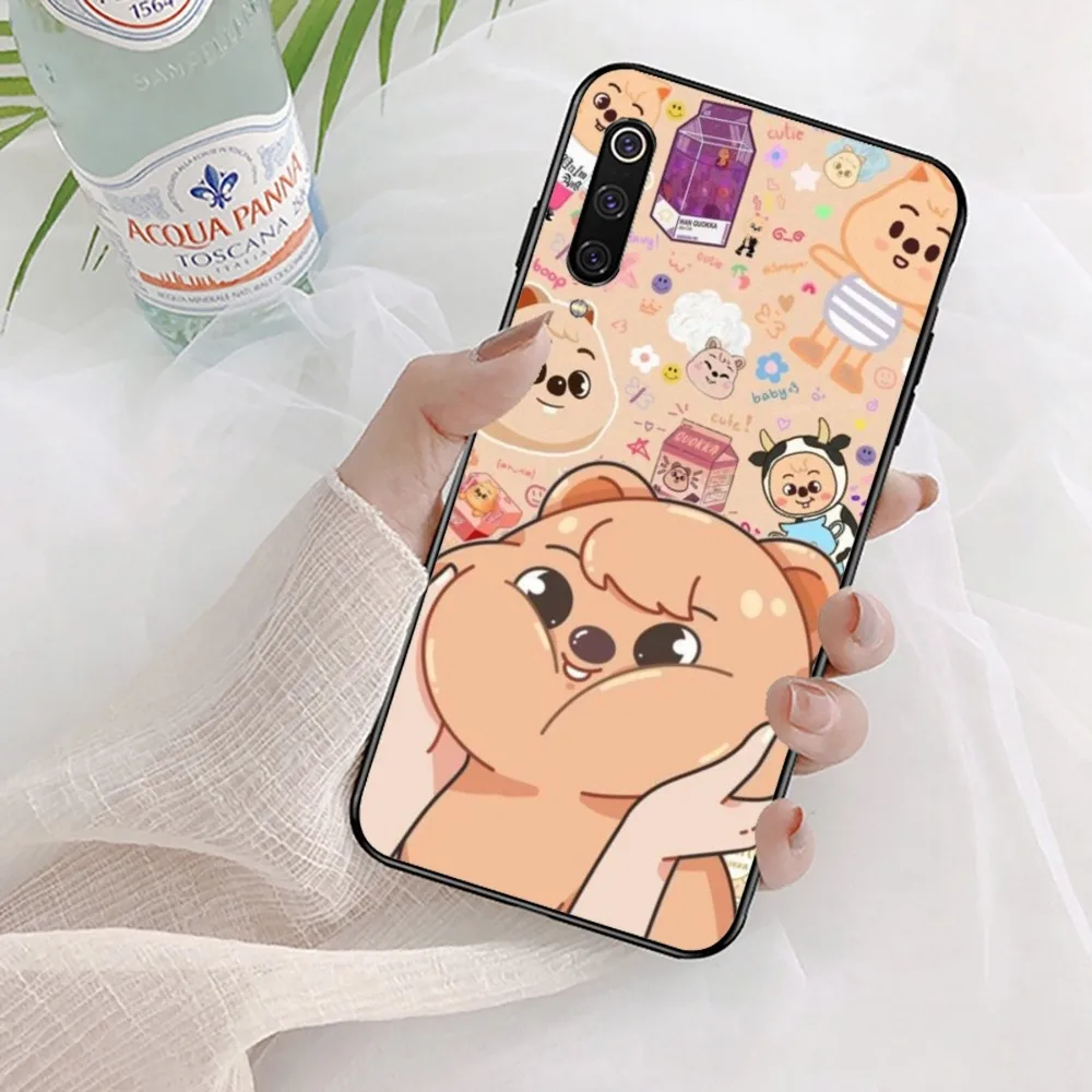 Cute S-Stray K-Kids Phone Case For Xiaomi Mi 5X 8 9 10 11 12 Lite Pro 10T PocoX3pro PocoM3 Note 10 Pro Lite