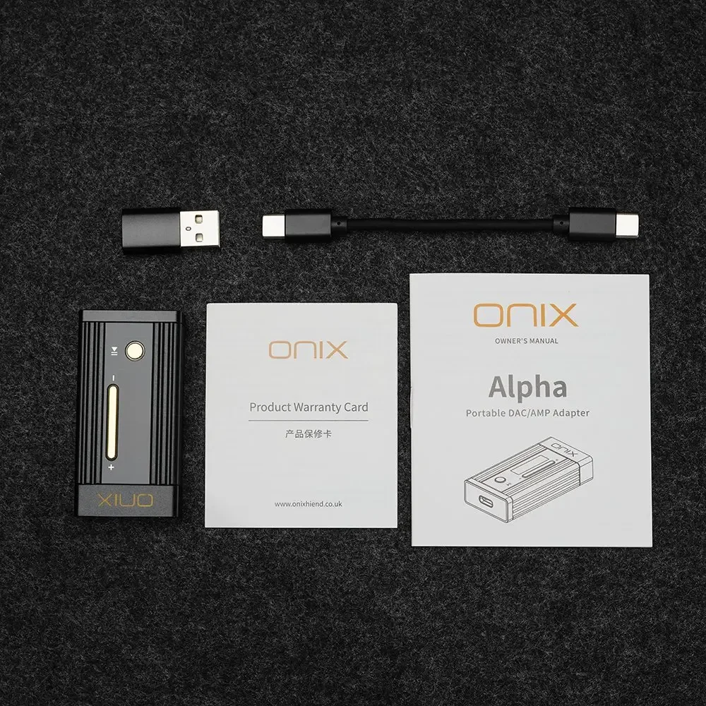 ONIX Alpha XI1 แบบพกพา USB DAC AMP เครื่องขยายเสียงหูฟัง 2 * CS43198 2 * SGM8262-2 ชิป PCM768 DSD512 3.5 มม.+ 4.4 มม.เอาต์พุต Shanling