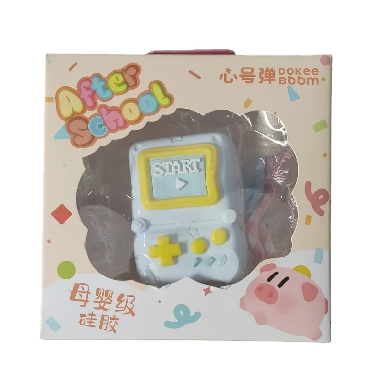 Zabawka antystresowa Kreskówkowy Zegar Świnka Gniotek Śliczna Miękka Powolna Antystresowa Zabawka Narzędzie dla Dzieci Prezent na Boże Narodzenie Urodziny