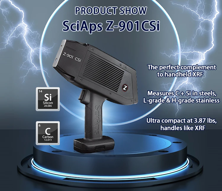 Factory outlet Libs Laser Induced Breakdown Spectroscopy/Z-901 Handheld LIBS Spectrometer metal analyzer