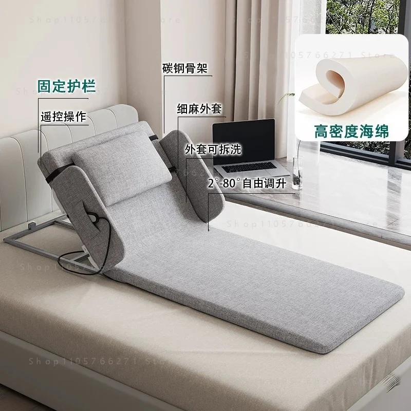 Portable Electric Backrest Lifting Mattress Anti-GERD Care Bed Pad for Elderly Hemiplegia & Pregnant Women Home Nursing Aid