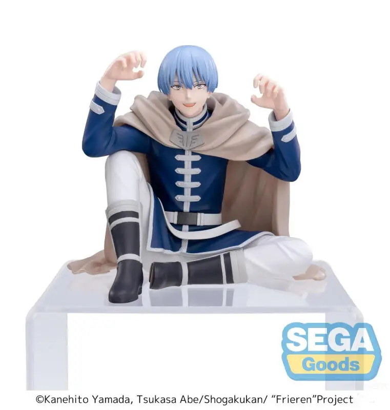 

In Stock Original Genuine Frieren:beyond Journey's End Sedentary Series Frieren Fern Himmel Pvc Figure Anime Model Collector Toy