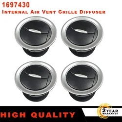 New Front Dashboard Air Vent Air Conditioner AC Grille Diffuser Panel ABS 8A6HAQ18B09 For Ford Fiesta Connect car accessories