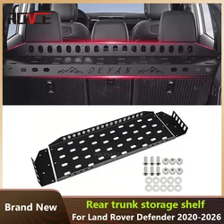ROVCE Car Tailgate Trunk Storage Rack MultiFunctional Pallet Rack For Land Rover Defender 90 110 2020-2025 Aluminum Alloy