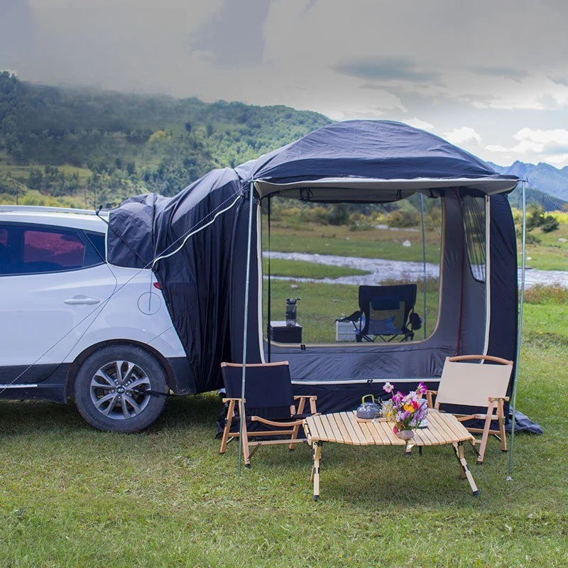 

Multifunctional Car Rear Tents Quick Opening Car Side Tents Canopy Outdoor Shelters with Large Capacity Suitable for Camping