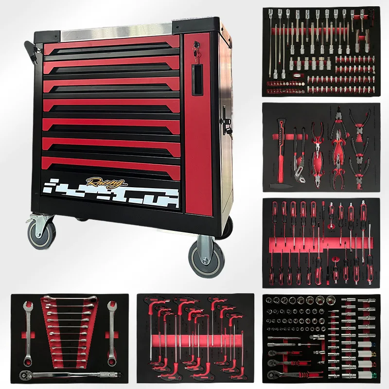 

245 pieces of auto repair tool set tool cart Tool Cabinet