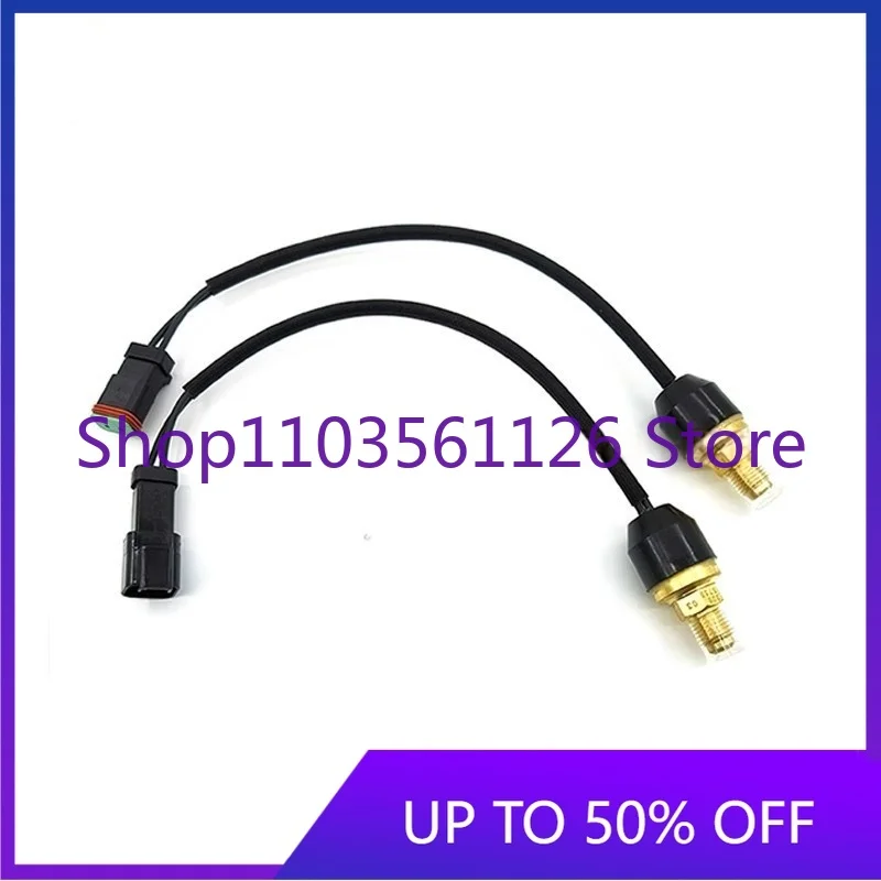High Quality Excavator Walking Pressure Sensor Switch Compatible with Models 311 312 313 315 320C D