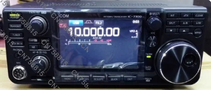 

Для рации и мобильных устройств, покрытие 0,030–74,80 триллион Гц с 101-каналами. IC-7300 100-ватный трансивер корпуса