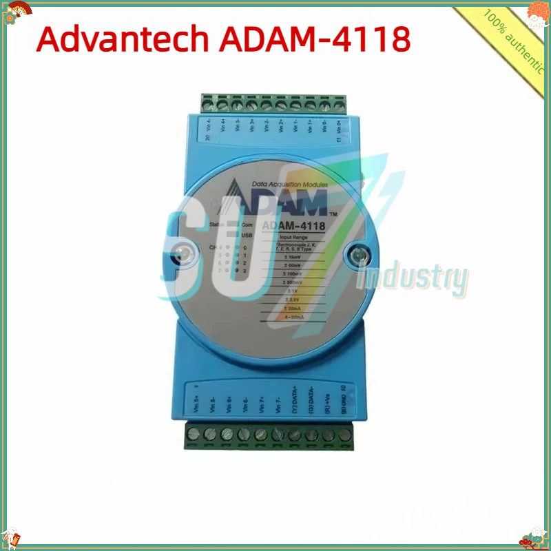 

ADAM-4118 8-канальный модуль термопарного ввода с Modbus, абсолютно новый, оригинальный, в наличии на складе.