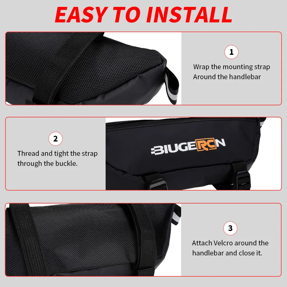 Motorcycle Accessories Handlebar Bag Storage Bag Nylon Decoration Bags Universal For Surron Lightbee X S X160 X260 Talaria Sting 5