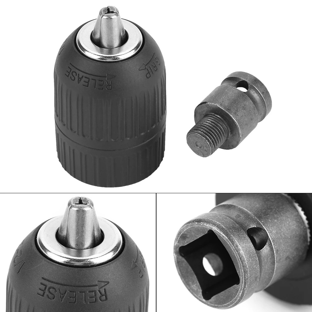 1/2--20UNF Drill Chuck Drill Chuck 2-13mm Keyless Drill Chuck 1/2\