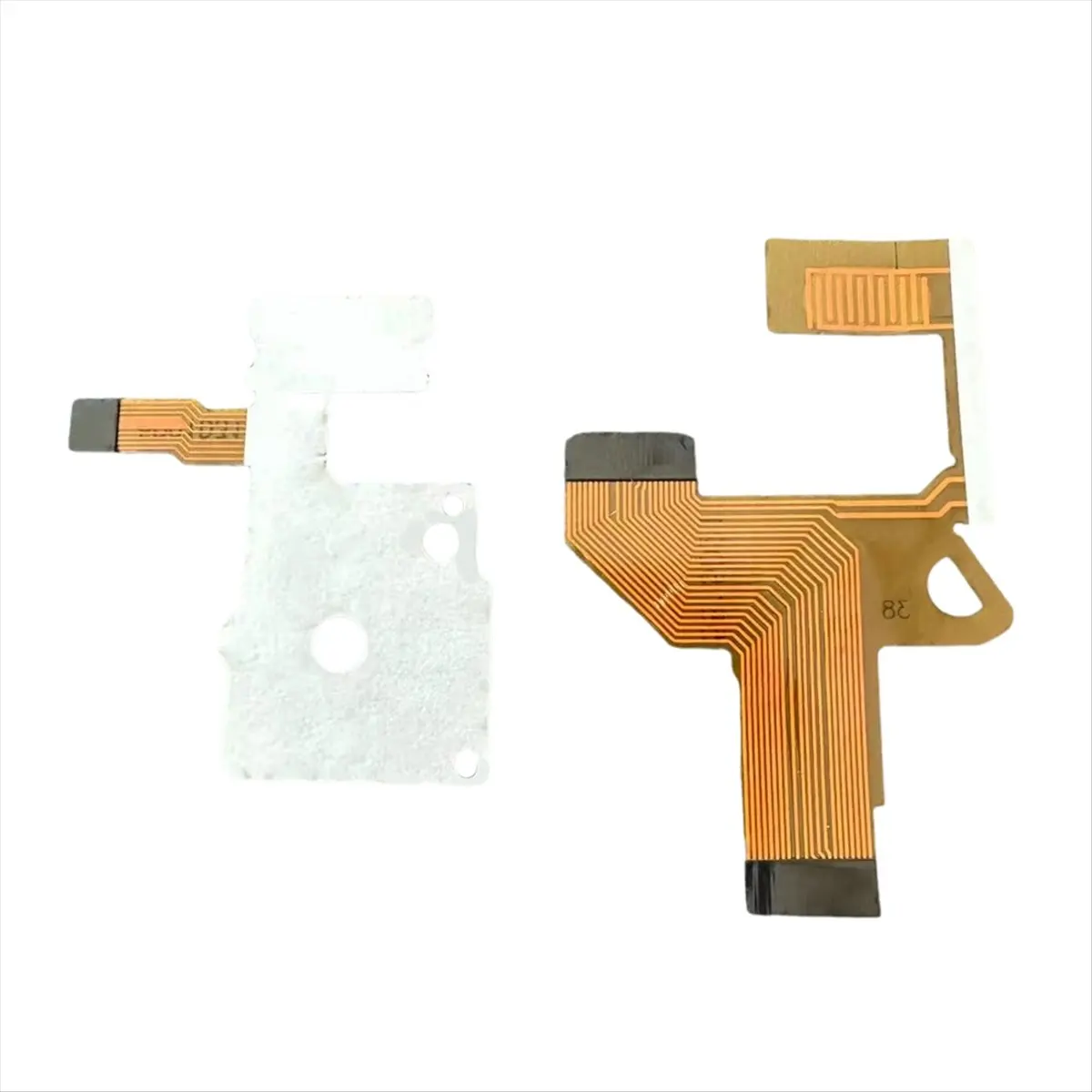 L77A For PSP1000 Controller Left/Right Ribbon Cable Kit Tray Button Film Tray Conductive Film Tray Button Film Sticker