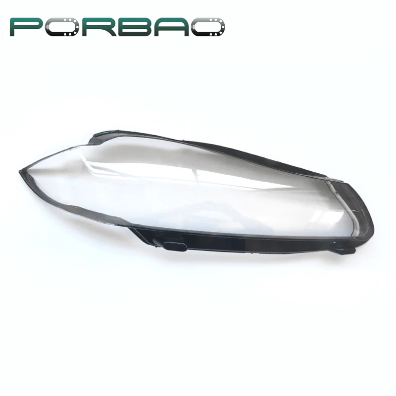 

For Jaguar XF 2012 2013 2014 Auto Parts Headlight Glass Lens Cover Plastic Headlamp Clear Shell Car Light Housing DIY