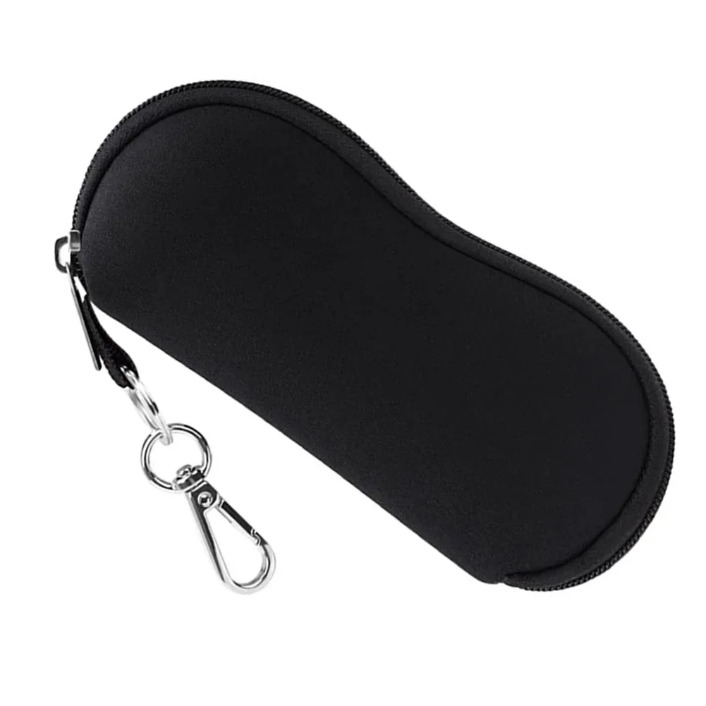 Neoprene Sunglasses Bag Reading Glasses Storage Flexible And Washable Minimal Weight Addition Keeps Glasses Clean